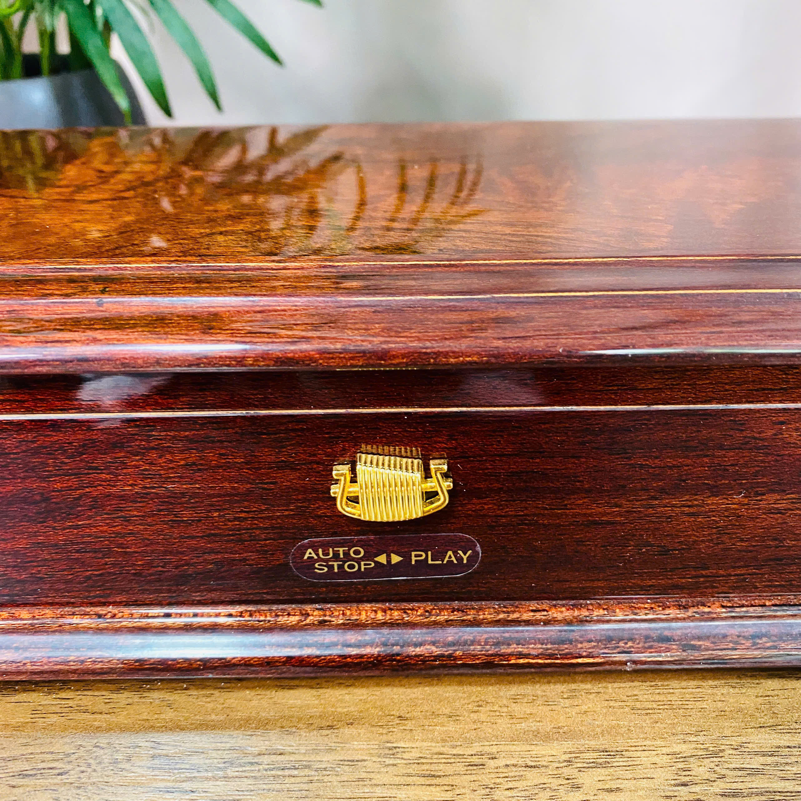 Hộp nhạc Sanyo 50 nốt, chơi 2 bản nhạc