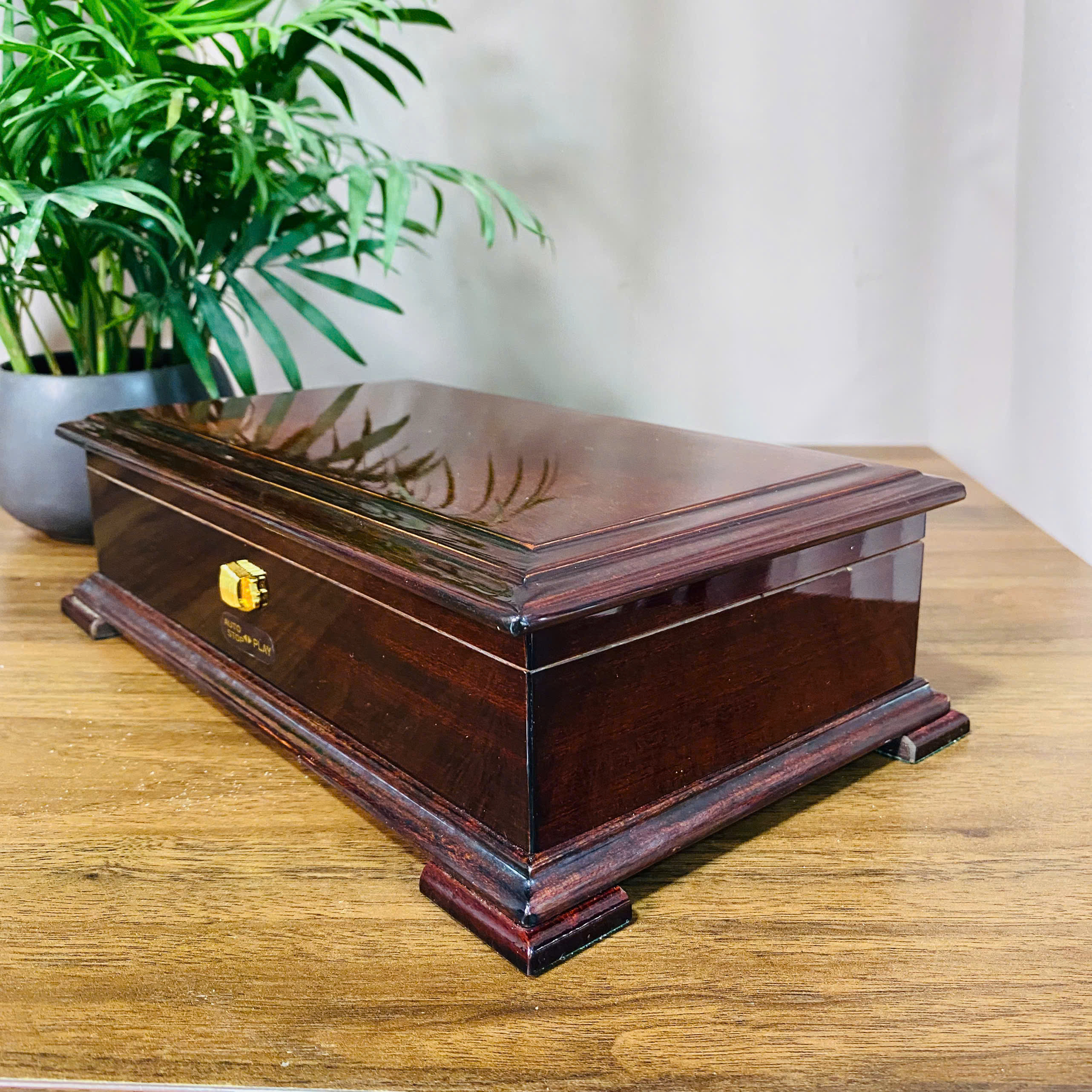 Hộp nhạc Sanyo 50 nốt, chơi 2 bản nhạc