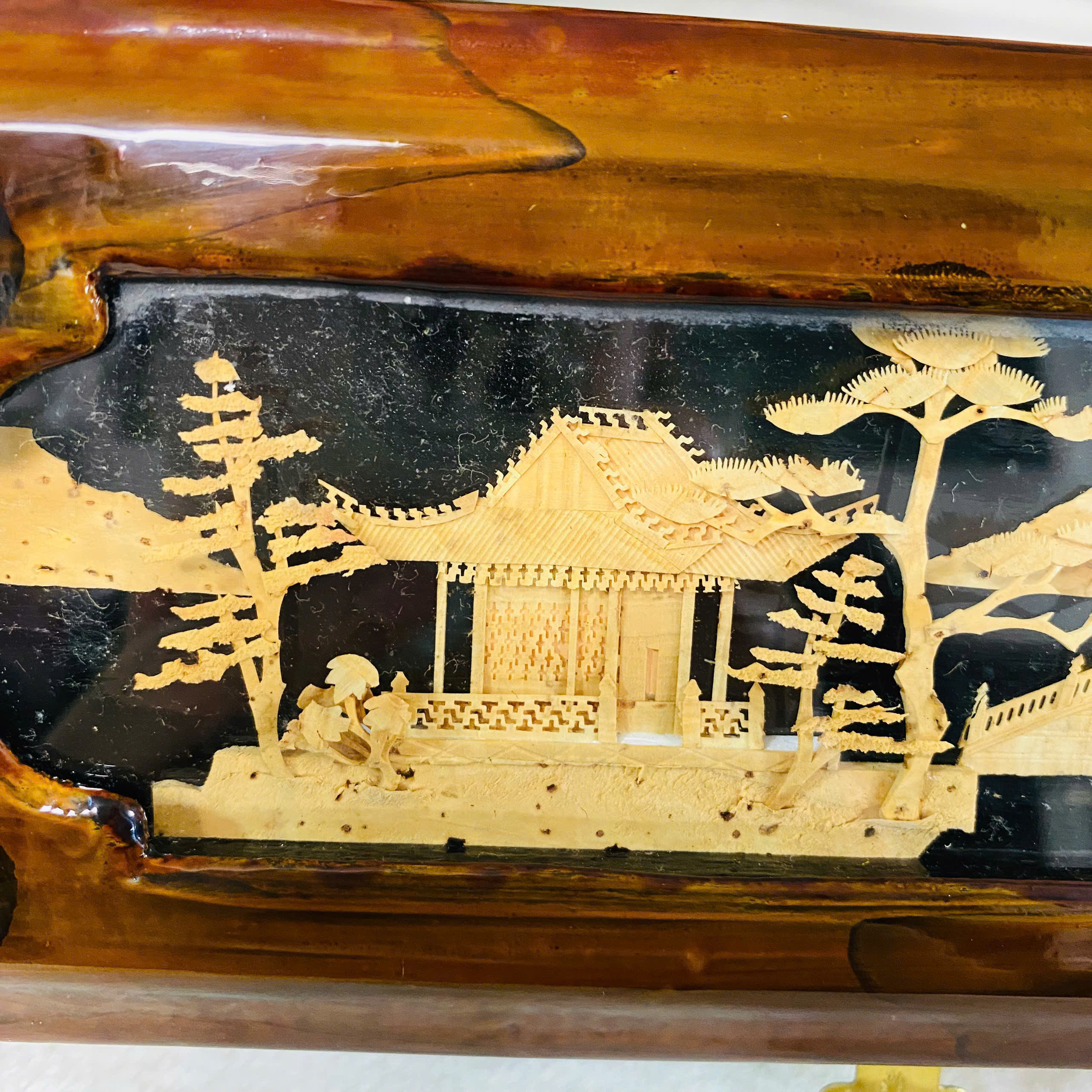 Hộp nhạc đựng trang sức AKA Japan lên cót