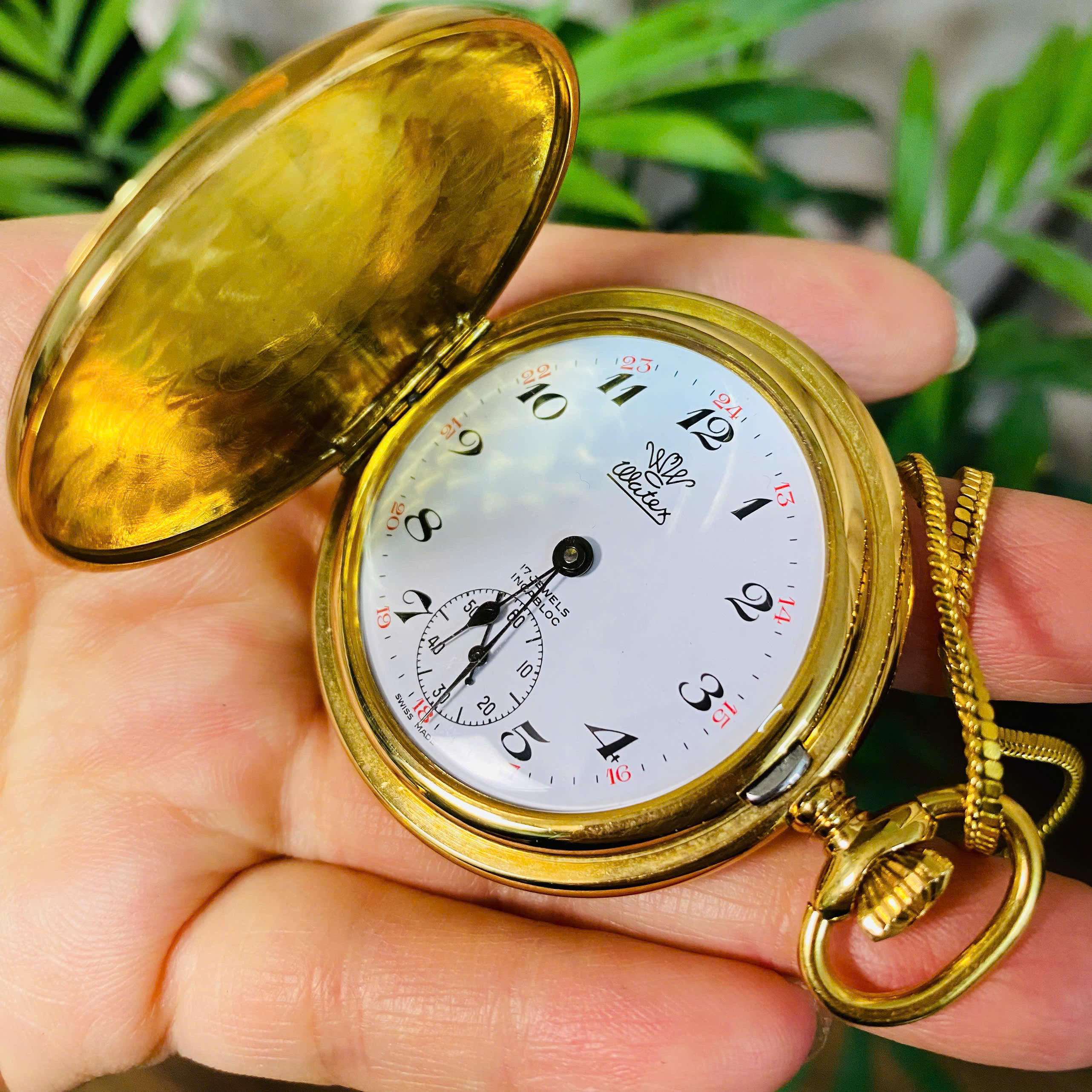 Đồng hồ quýt Watex Thụy Sĩ cót dài