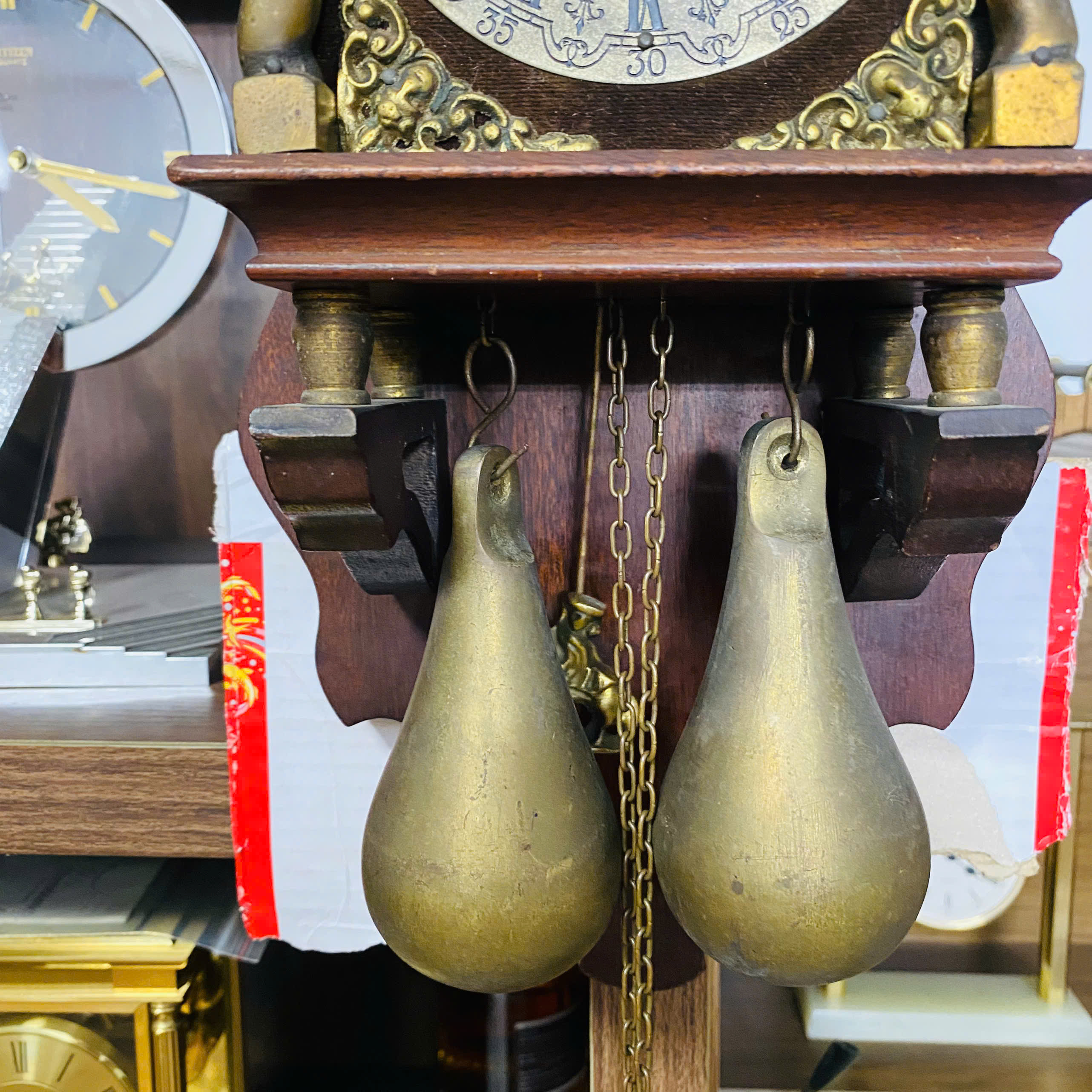 Đồng hồ treo tường tạ lê Wuba Hà Lan size trung