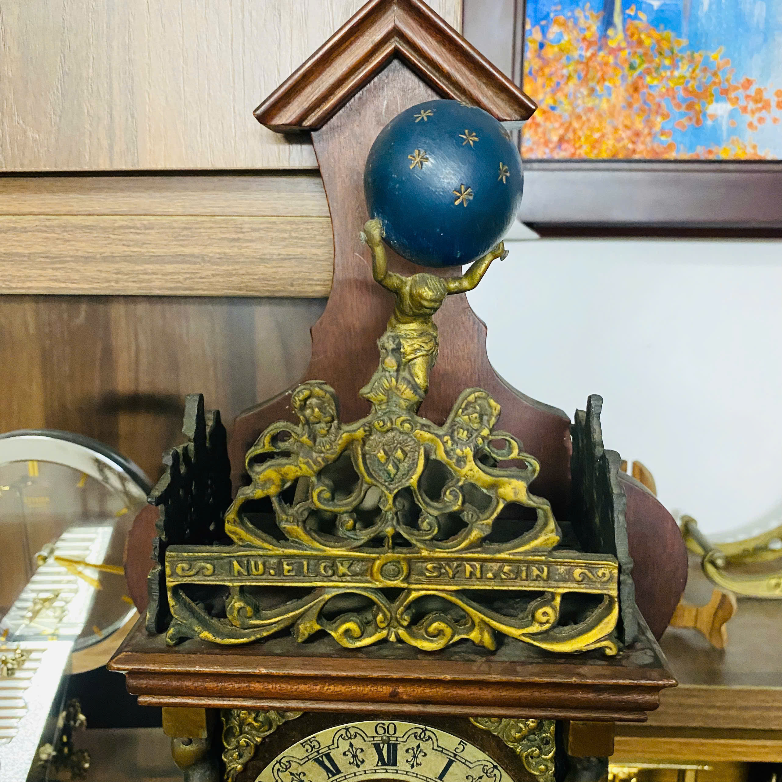 Đồng hồ treo tường tạ lê Wuba Hà Lan size trung