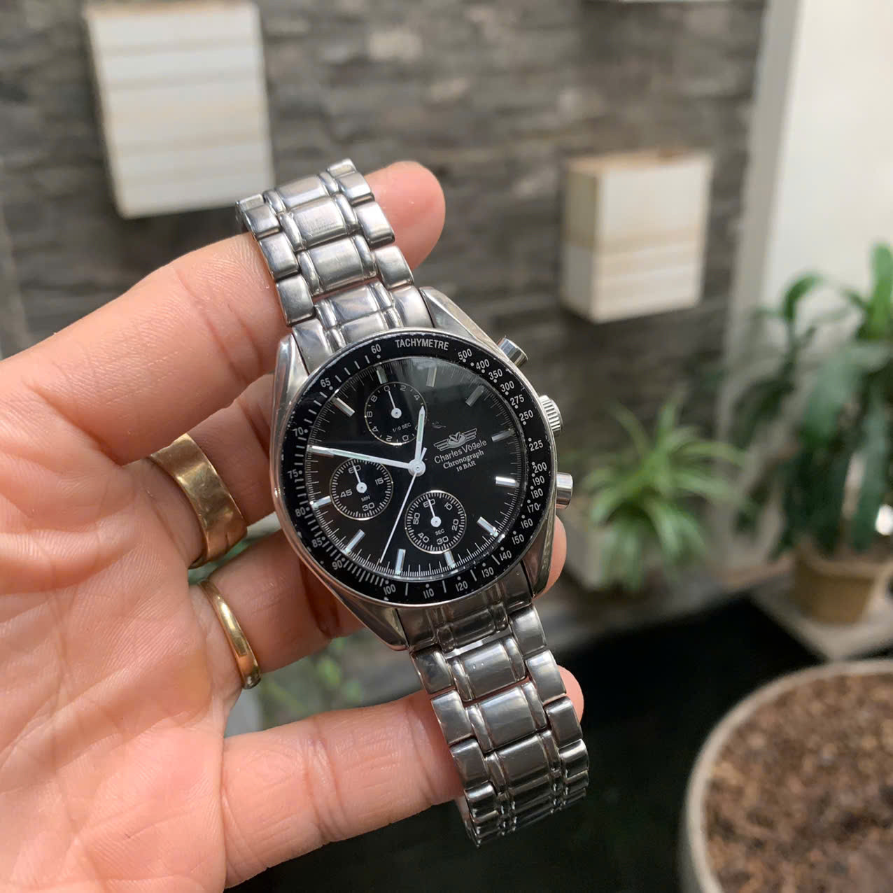 Charles Vogele CV-7805 dây titanium