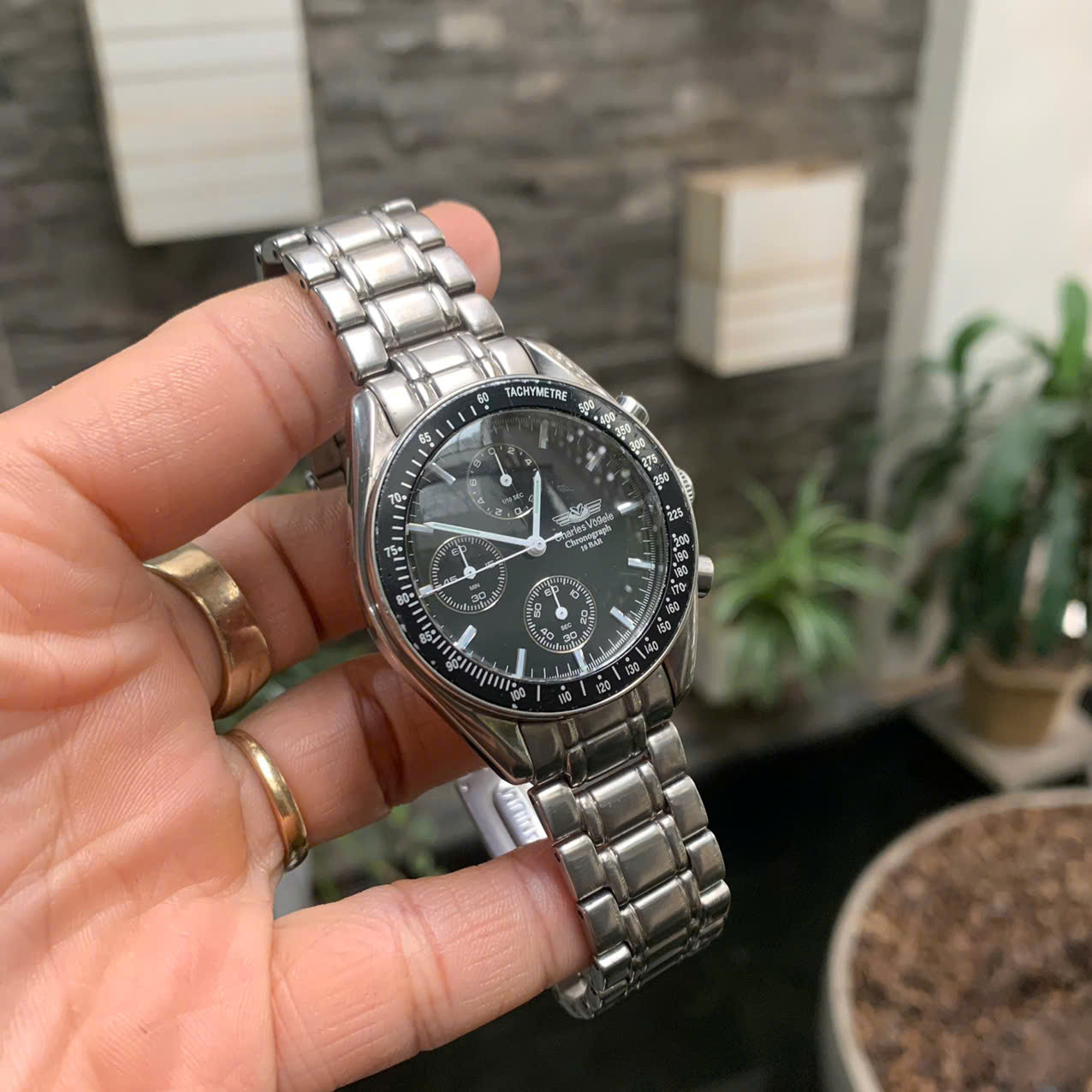 Charles Vogele CV-7805 dây titanium