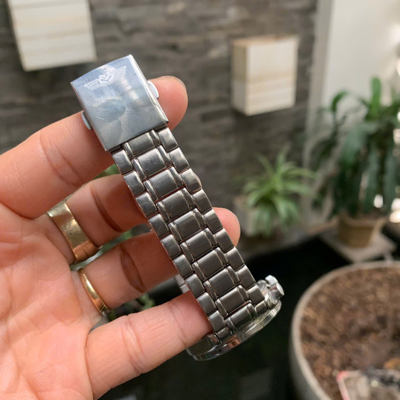Charles Vogele CV-7805 dây titanium