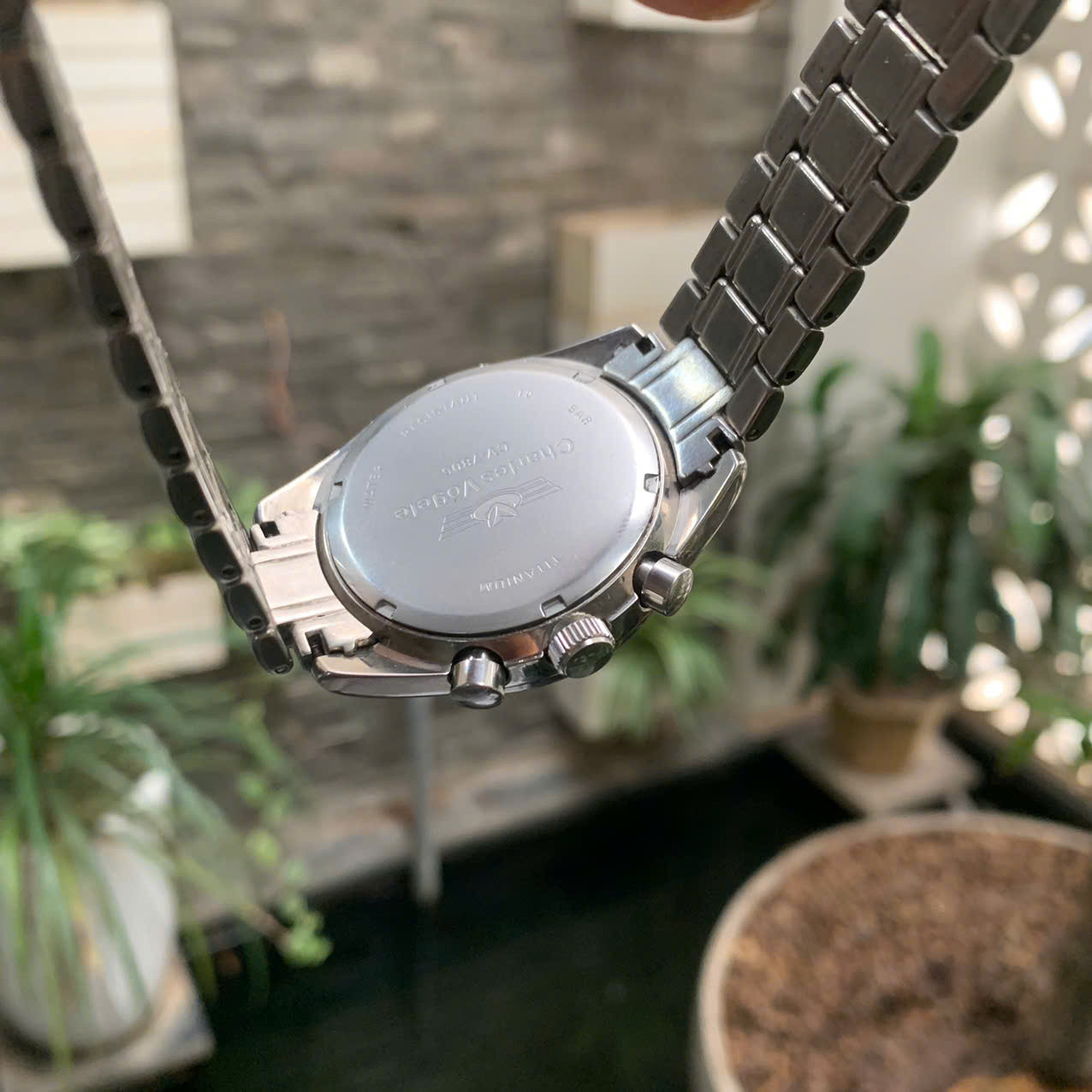 Charles Vogele CV-7805 dây titanium