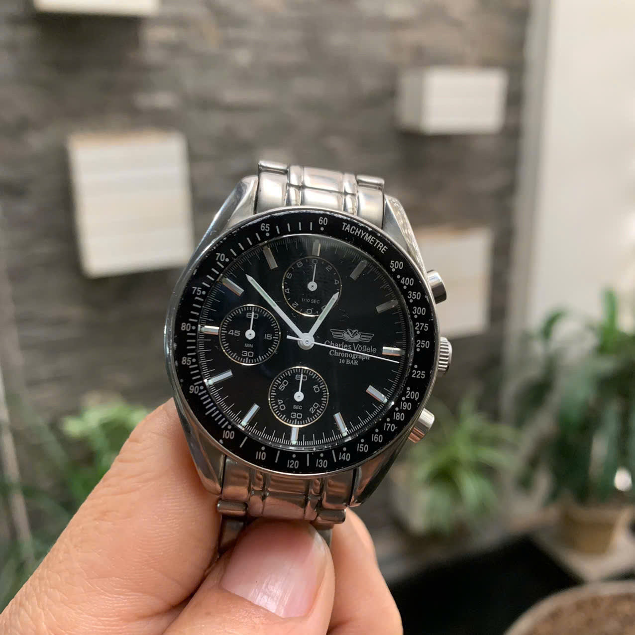 Charles Vogele CV-7805 dây titanium