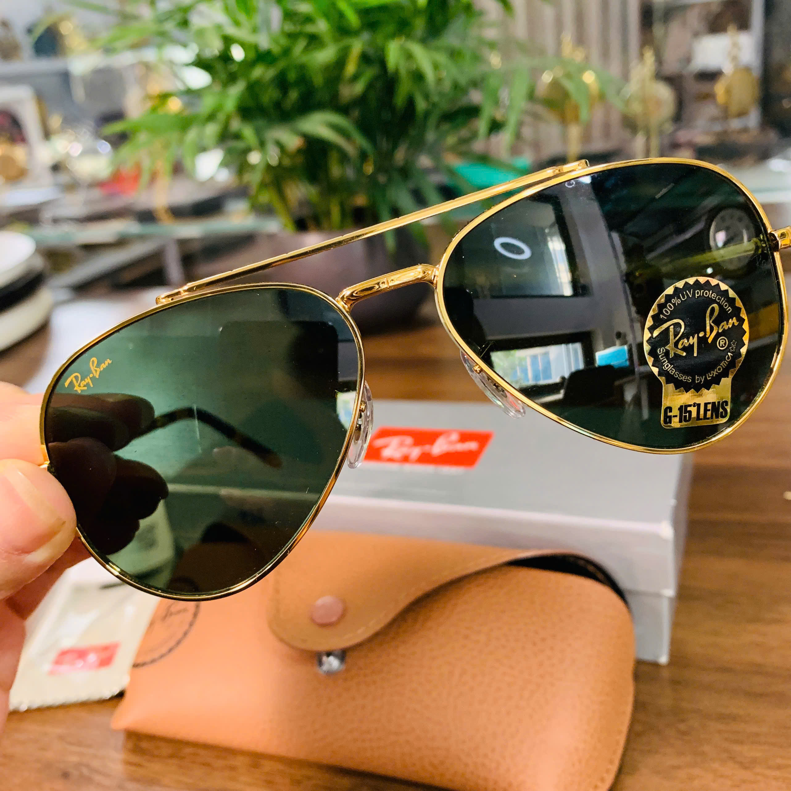Kính Rayban Italy, new full hộp