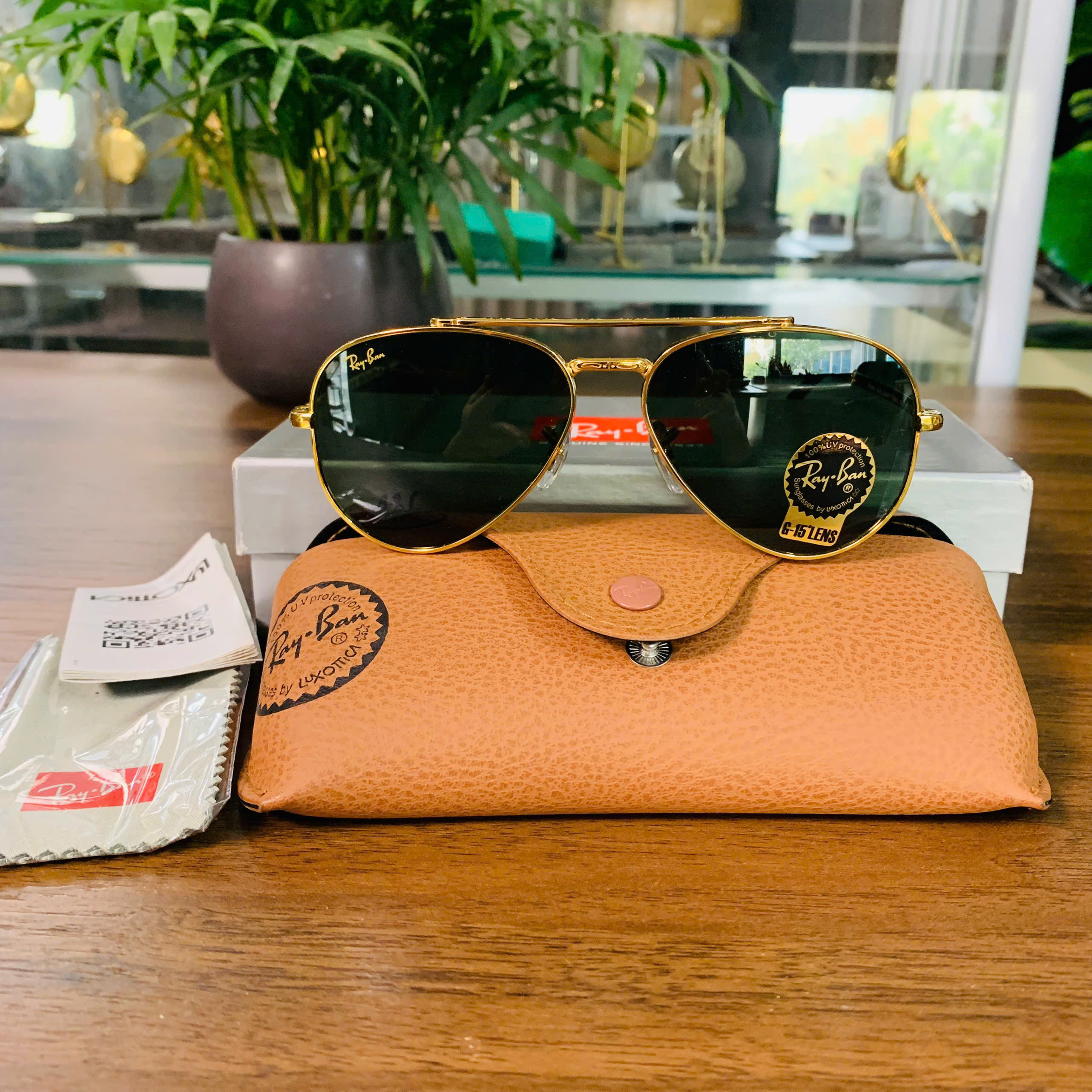 Kính Rayban Italy, new full hộp