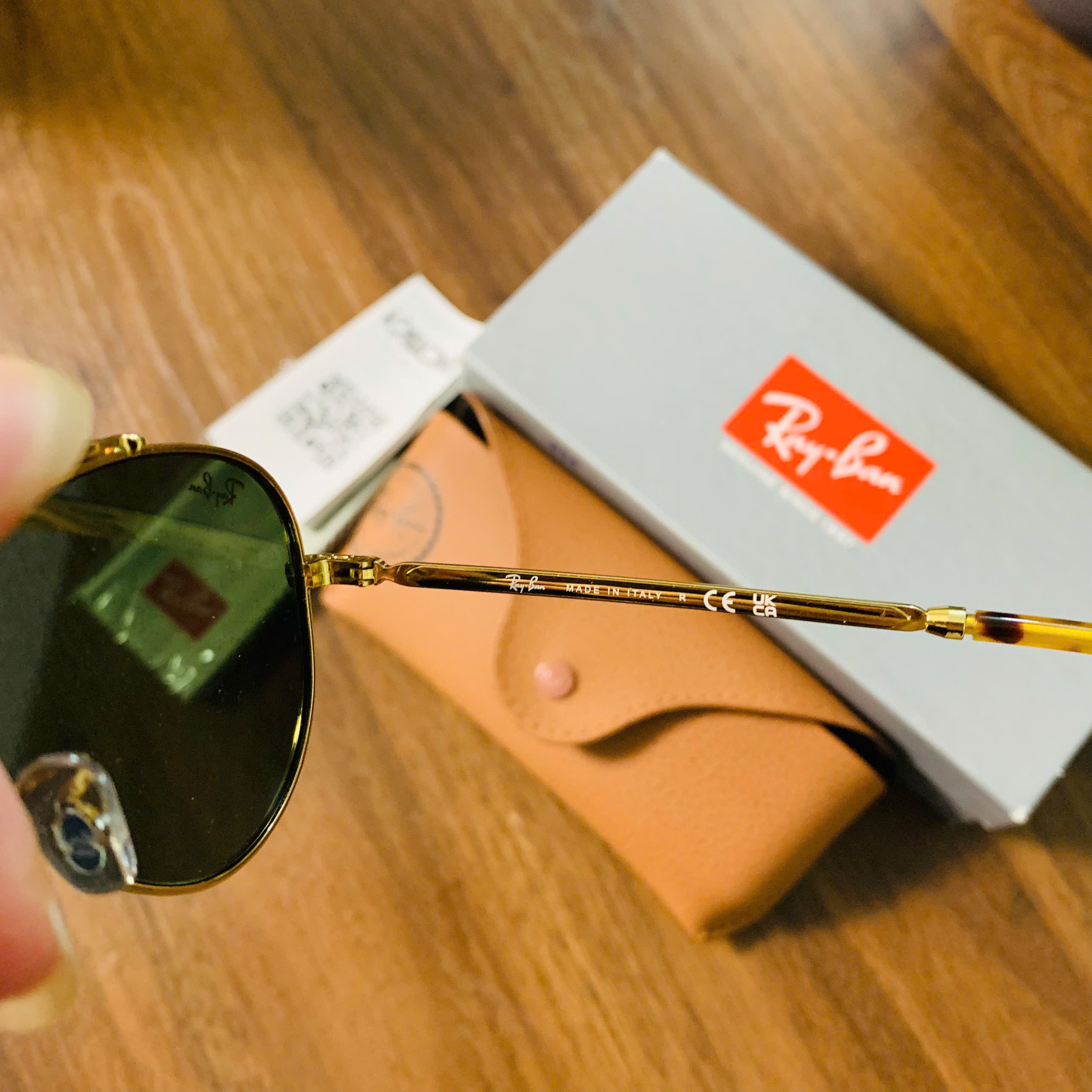 Kính Rayban Italy, new full hộp