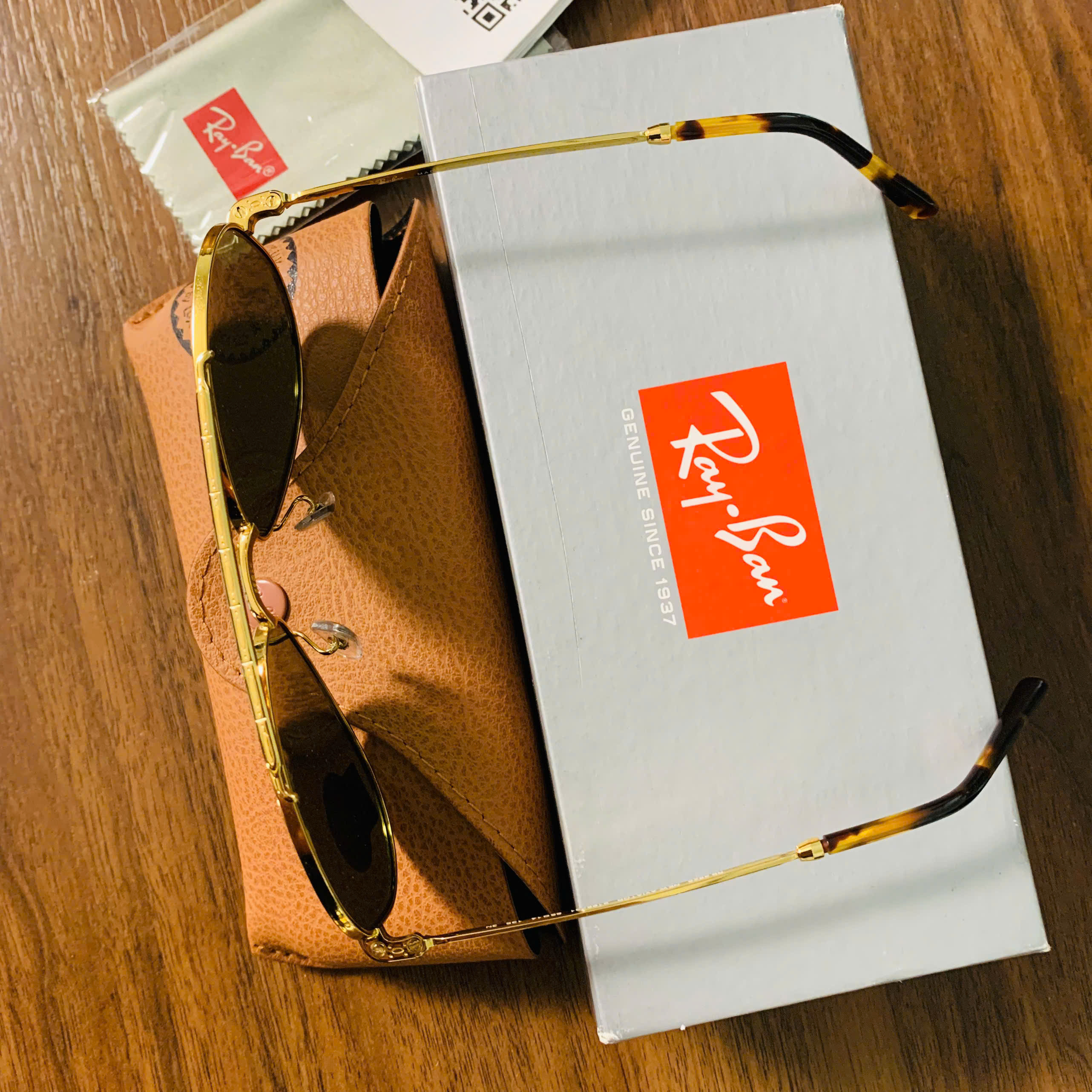 Kính Rayban Italy, new full hộp