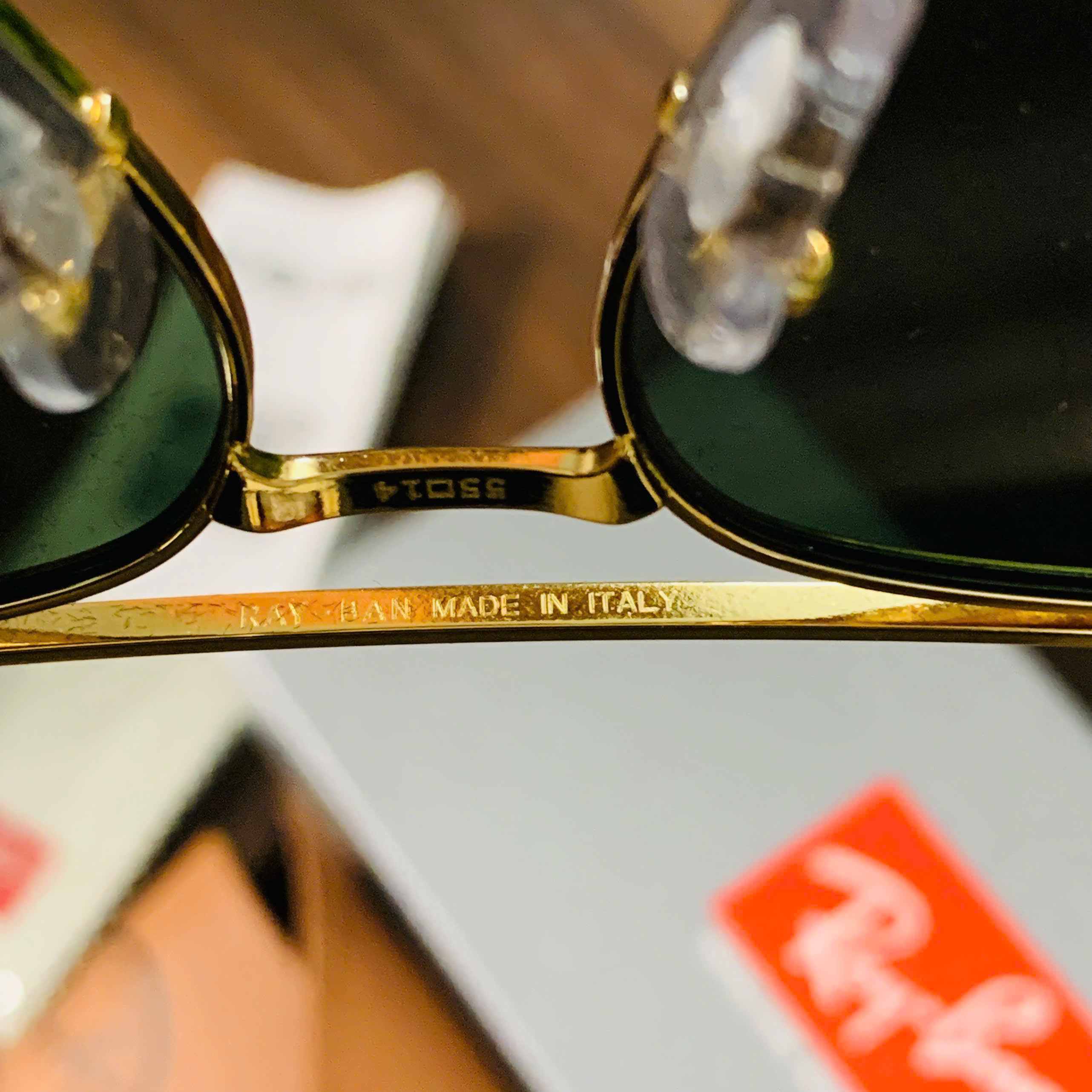 Kính Rayban Italy, new full hộp