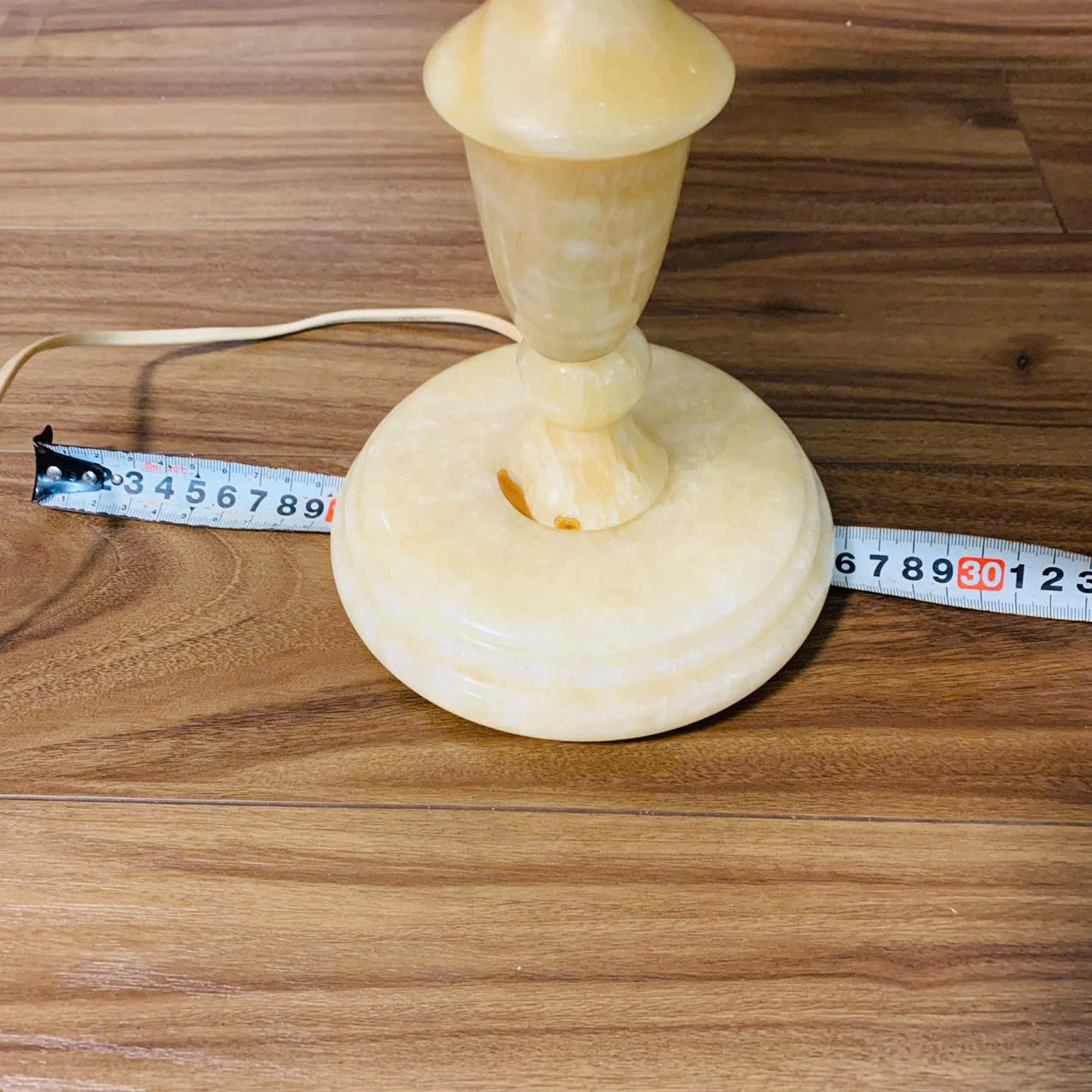 Đèn ngủ Châu Âu thân đá cẩm thạch