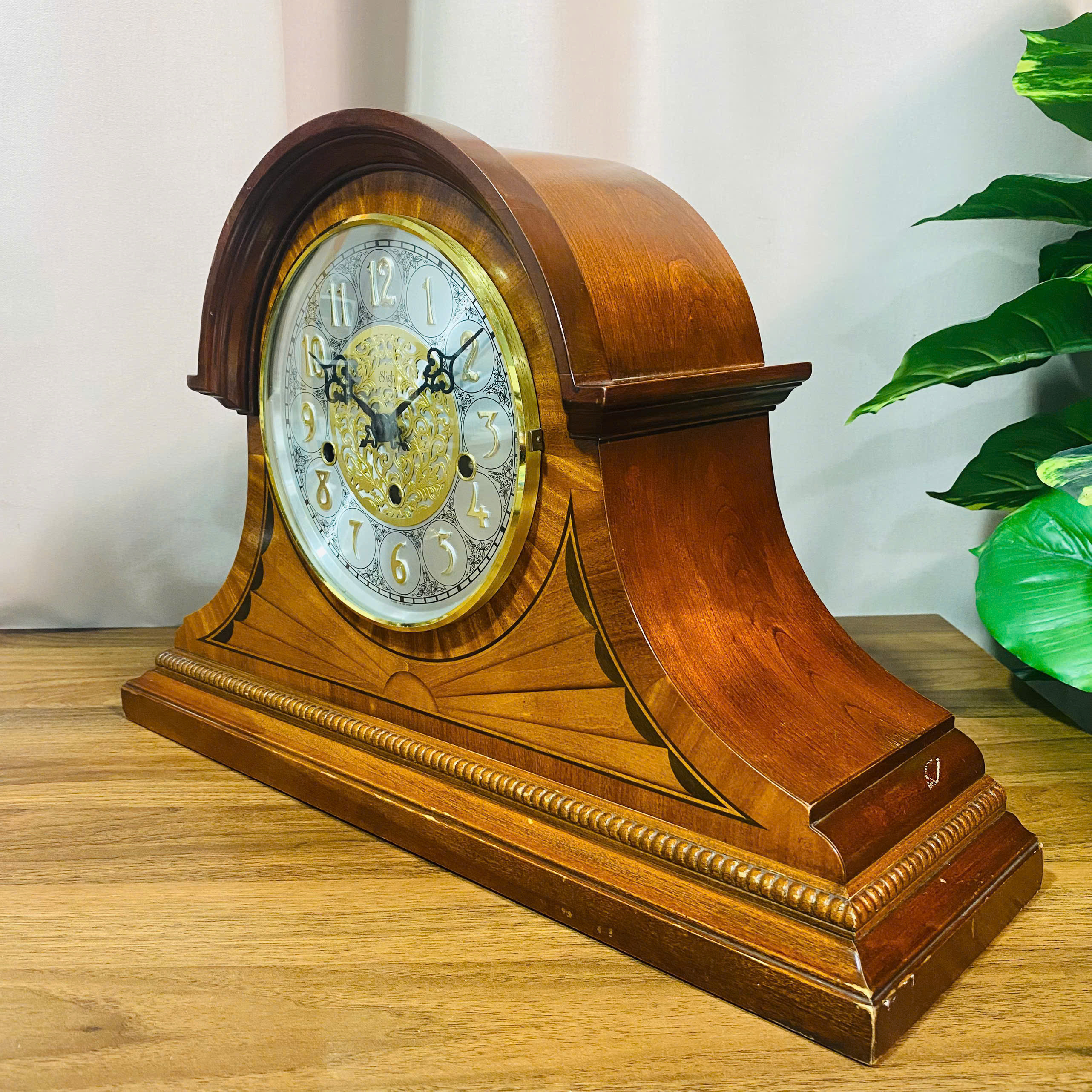 Đồng hồ vai bò Sligh 8 gông 8 búa 3 bản nhạc