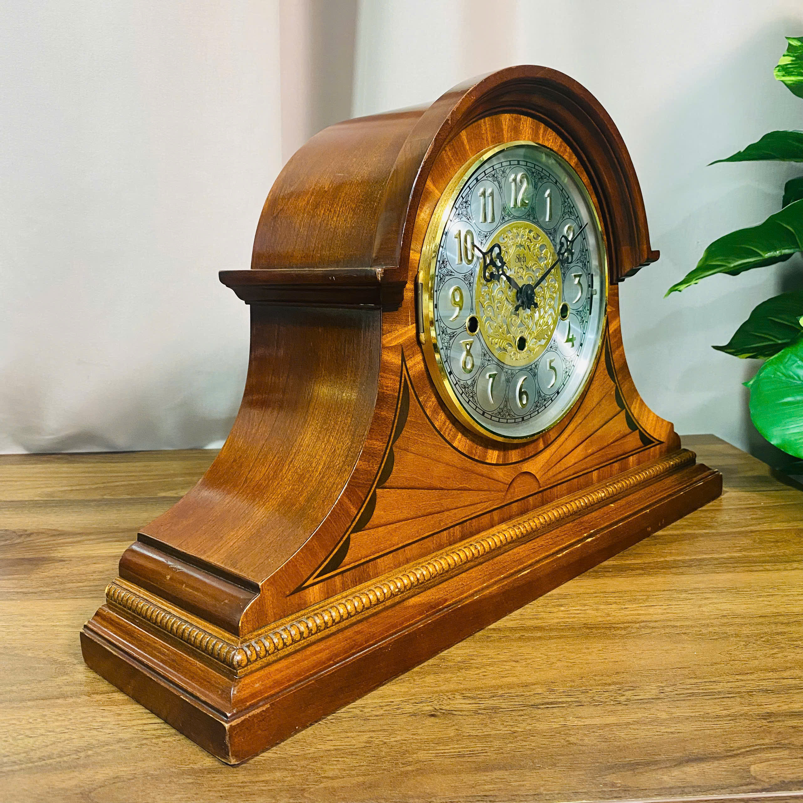 Đồng hồ vai bò Sligh 8 gông 8 búa 3 bản nhạc