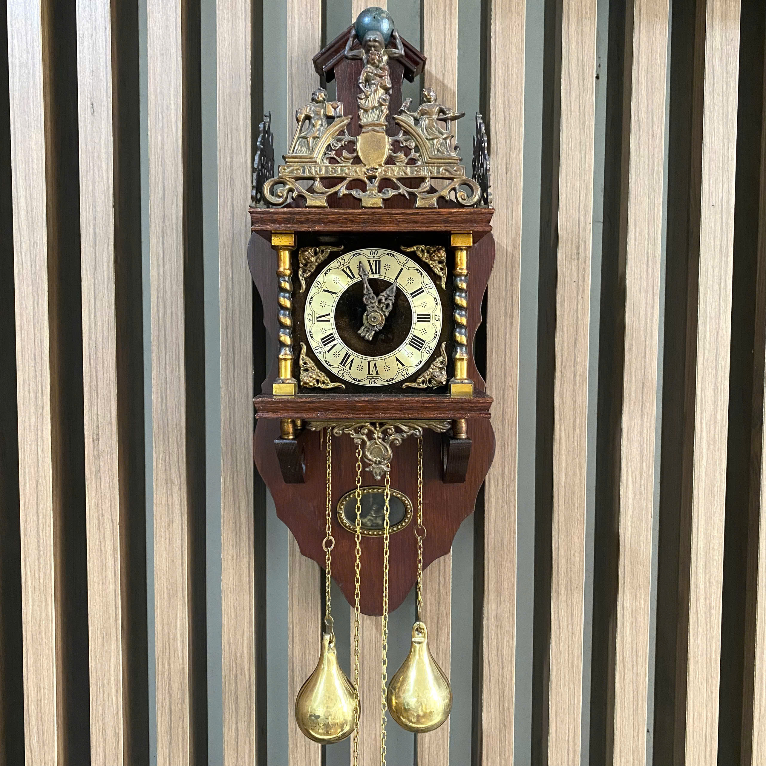 Đồng hồ tạ lê máy Đức chuông bính bong size đại