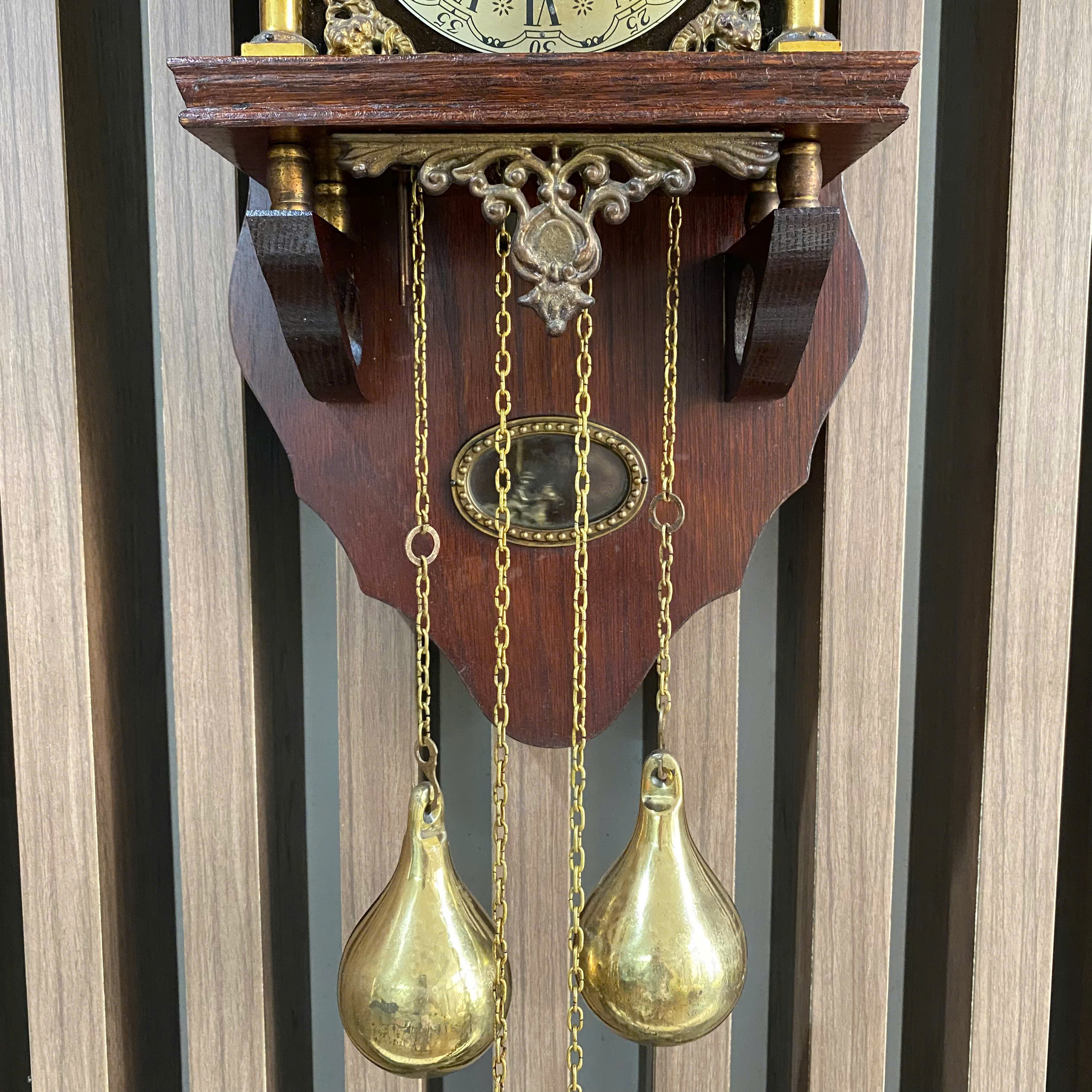 Đồng hồ tạ lê máy Đức chuông bính bong size đại