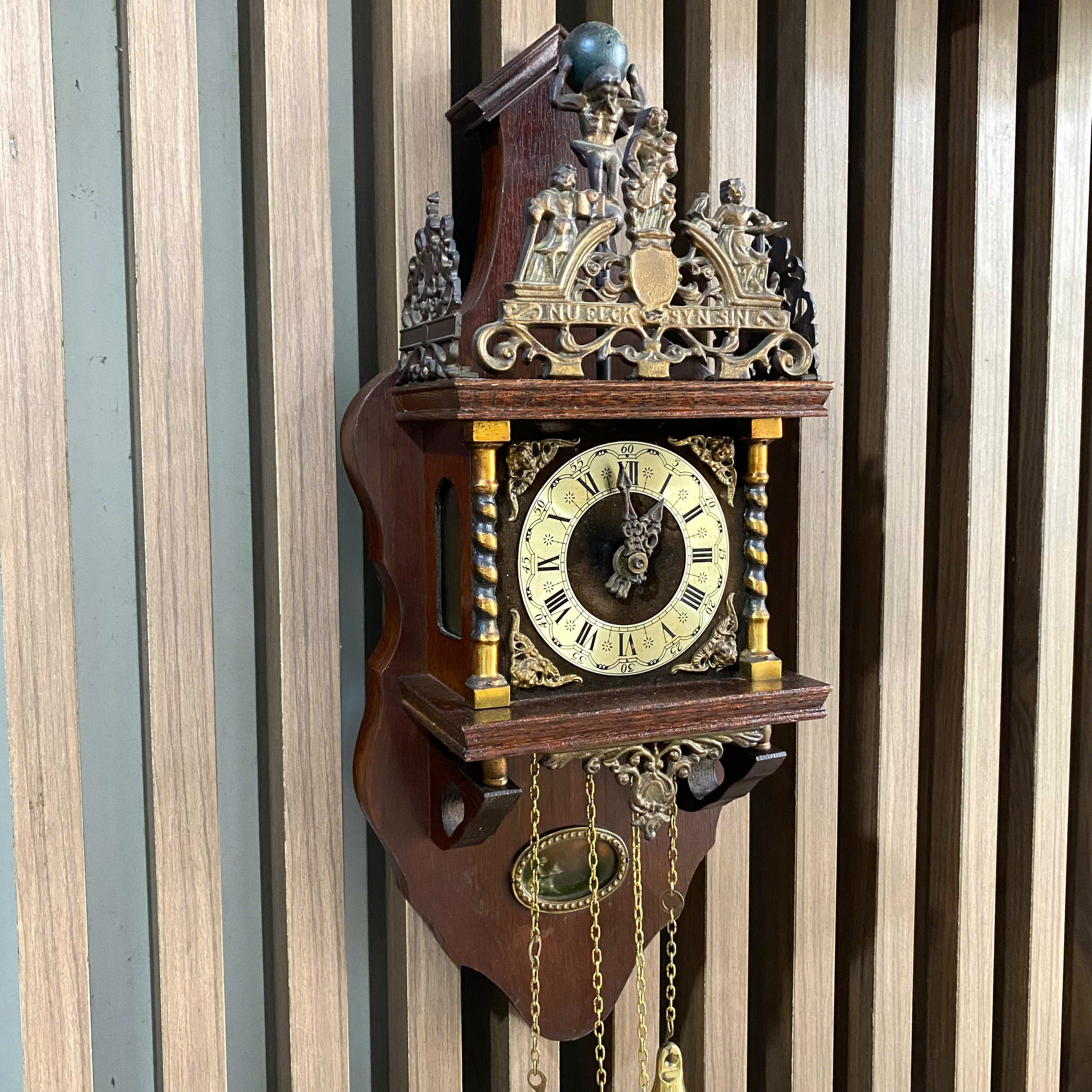 Đồng hồ tạ lê máy Đức chuông bính bong size đại