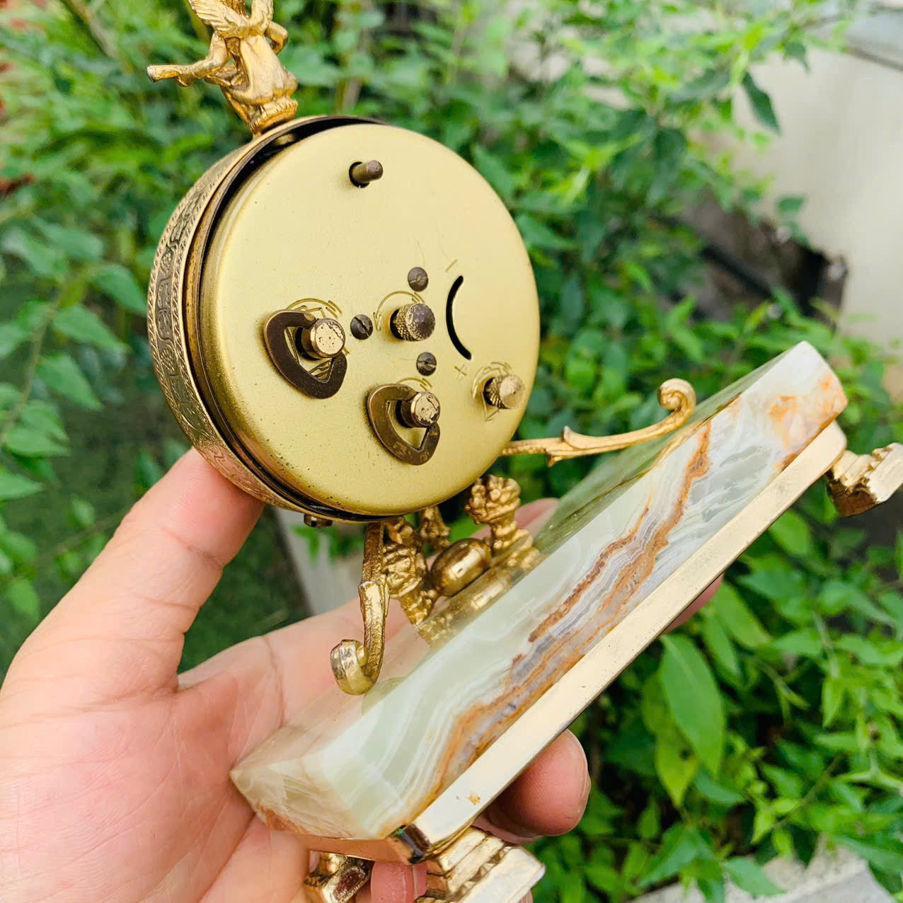 Đồng hồ báo thức RITZ cót ngày