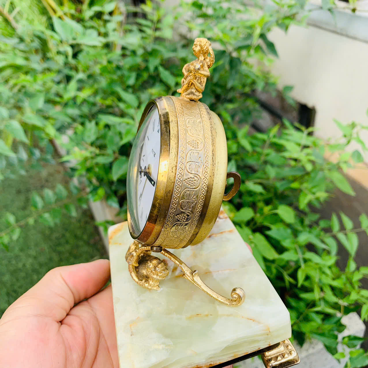 Đồng hồ báo thức RITZ cót ngày