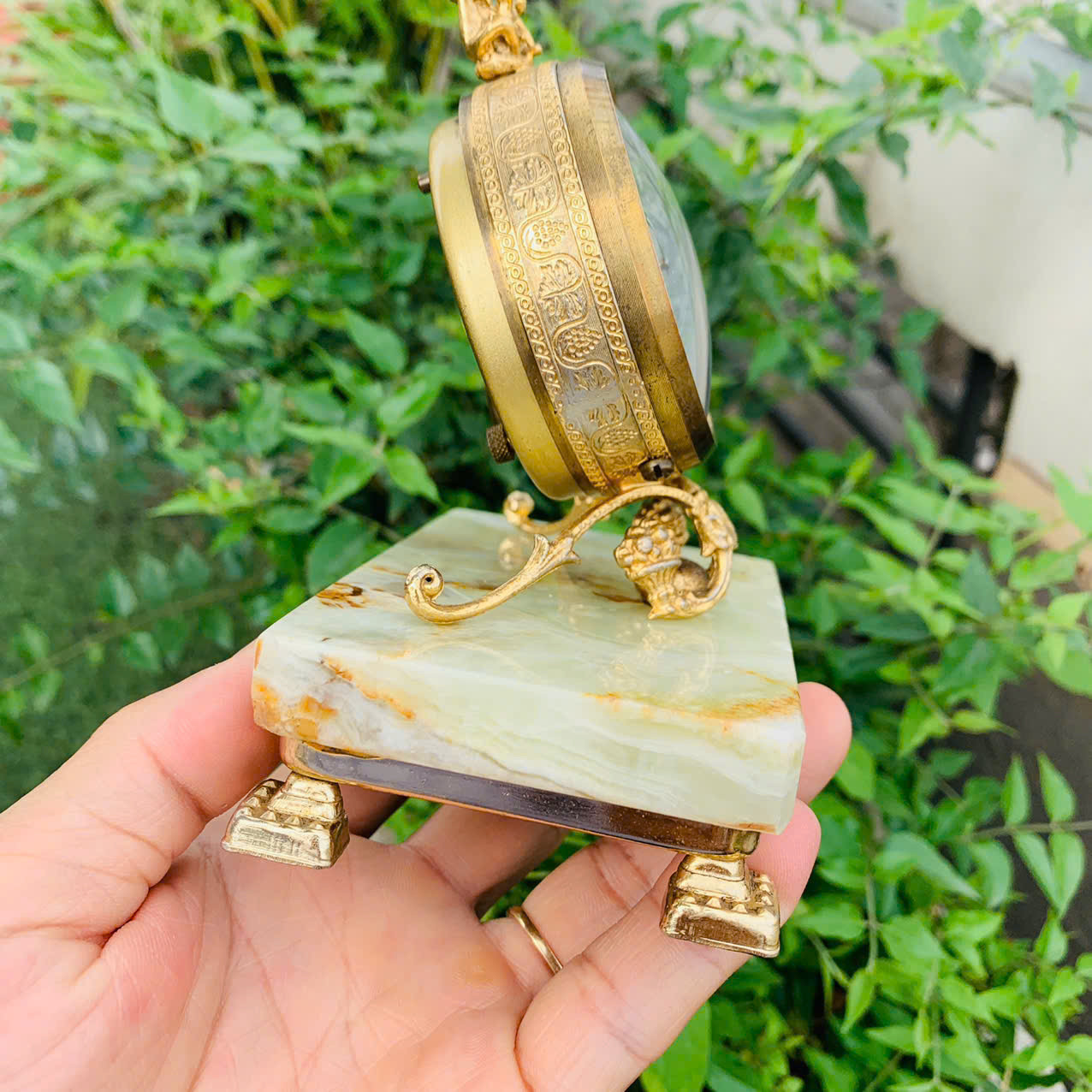 Đồng hồ báo thức RITZ cót ngày