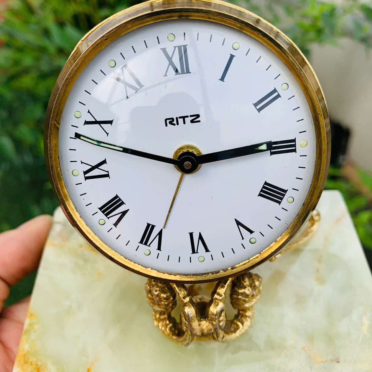 Đồng hồ báo thức RITZ cót ngày