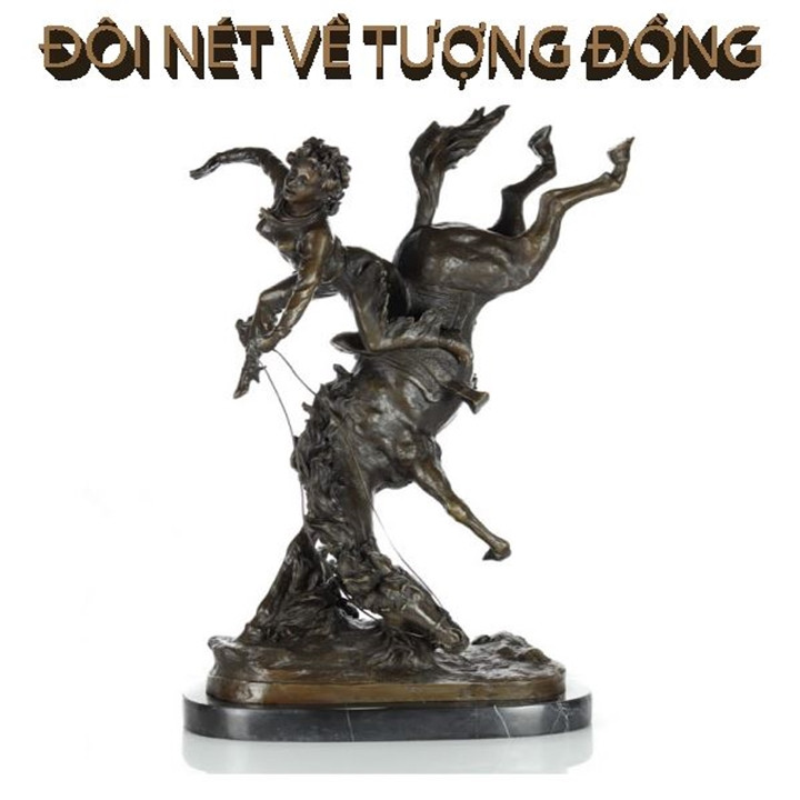 Đôi nét về tượng đồng dùng trong điêu khắc