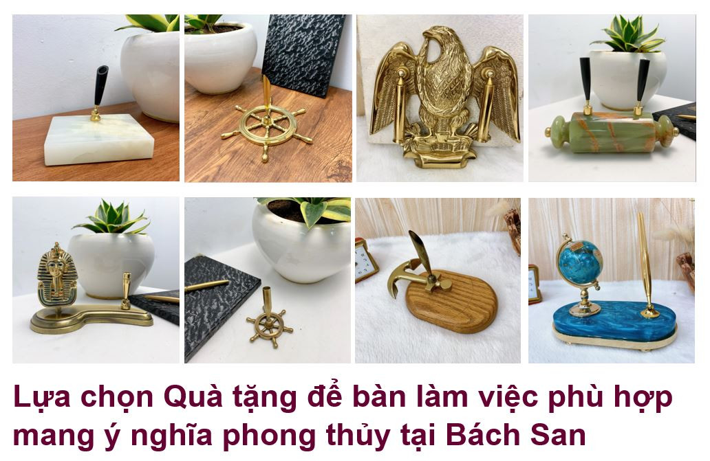 Lựa chọn Quà tặng để bàn làm việc phù hợp mang ý nghĩa phong thủy
