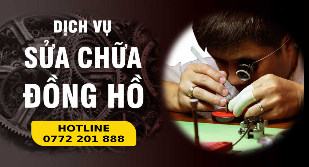 Dịch vụ sữa chữa bảo dưỡng đồng hồ