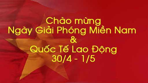 Chương trình khuyến mãi Mừng lễ lớn ưu đãi lớn 30.4 & 1.5