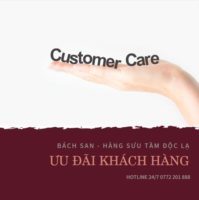 Ưu đãi khách hàng tại Bách San - Hàng sưu tầm độc lạ