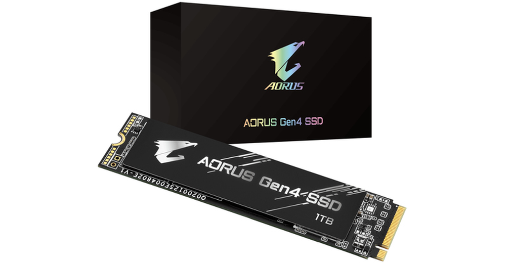 Ổ cứng SSD Gigabyte AORUS NVMe Gen4 SSD 1TB  - MBC