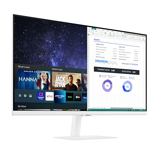 Màn hình máy tính Samsung LS32AM501NEXXV 32 inch/FHD/VA/60Hz/Smart monitor - MBC