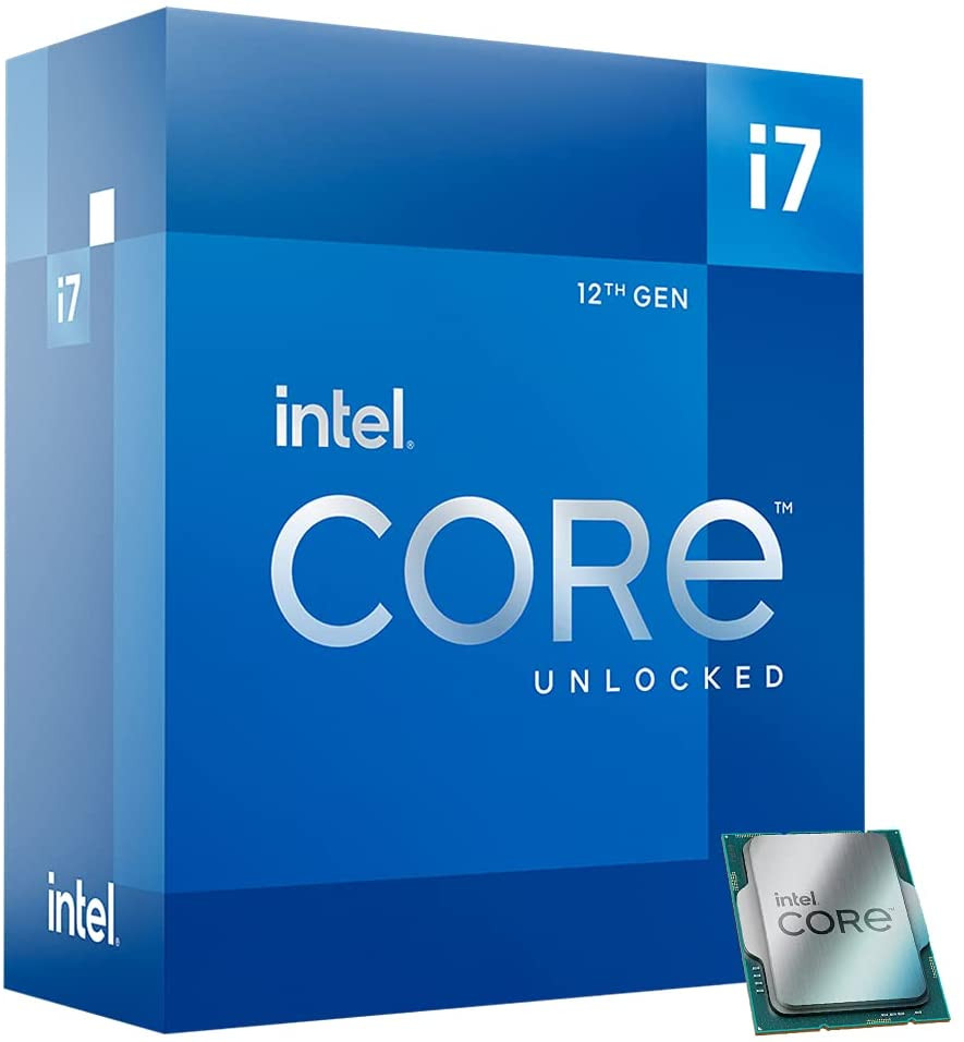CPU Intel Core i7-12700 (3.6GHz turbo up to 4.9Ghz, 12 nhân 20 luồng, 25MB Cache, 65W) - Socket Intel LGA 1700