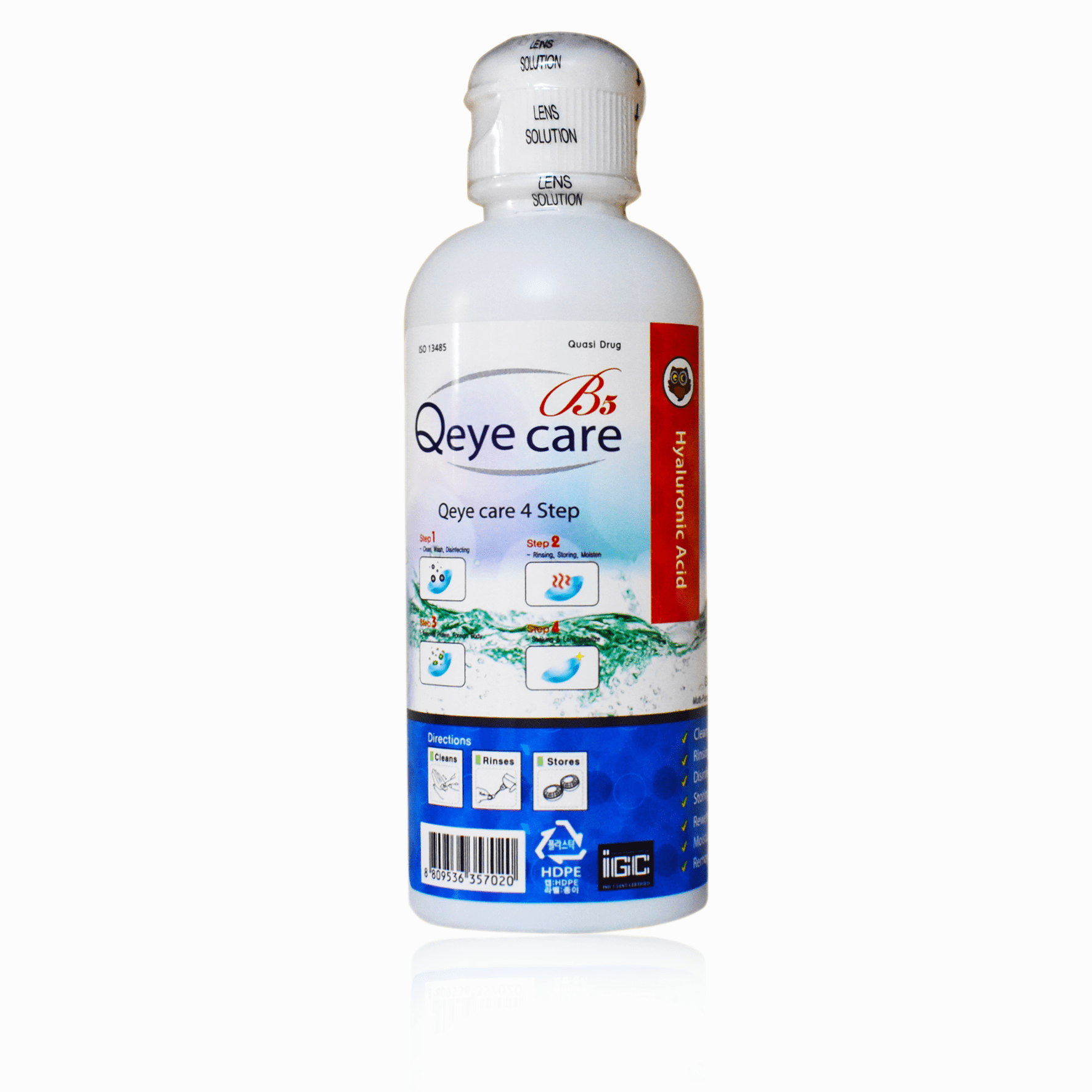 DUNG DỊCH NGÂM LENS Q-EYE CARE (150ML)