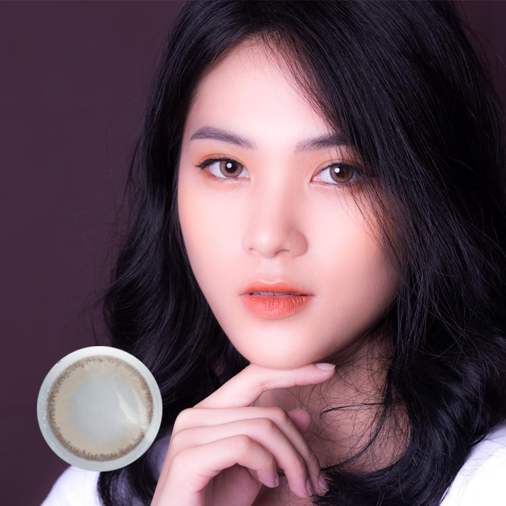 Kính áp tròng Luna Brown