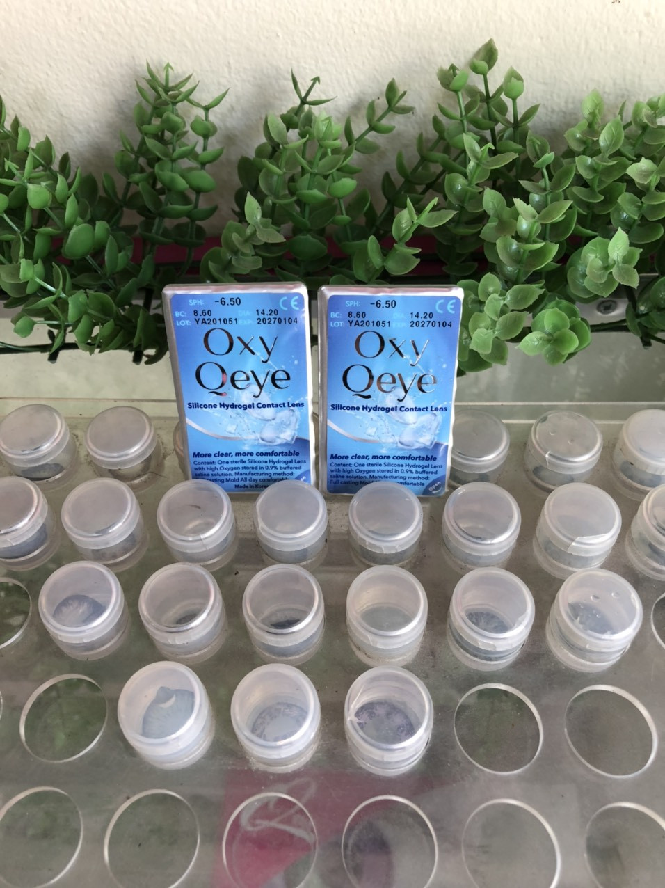 SILICONE HYDROGEL LENS