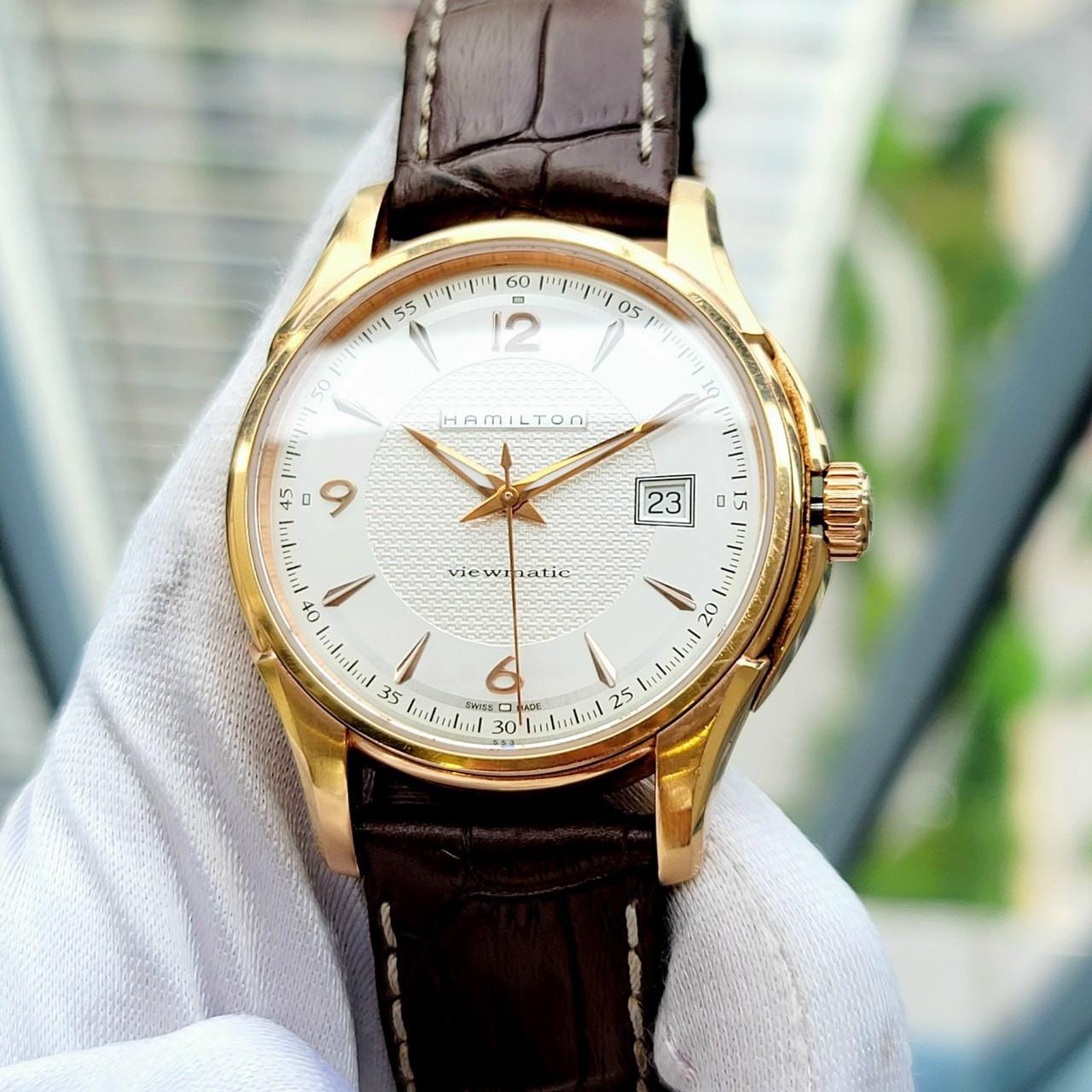 Đồng hồ đeo tay nam HAMILTON JAZZMASTER H325450