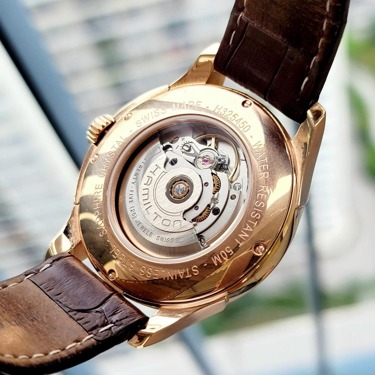 Đồng hồ đeo tay nam HAMILTON JAZZMASTER H325450
