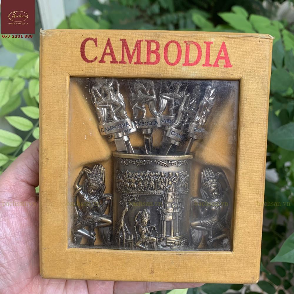 Hộp đồ lưu niệm Cambodia