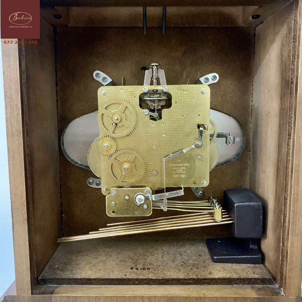 Đồng hồ để bàn Hamilton 5 gông 5 búa vintage