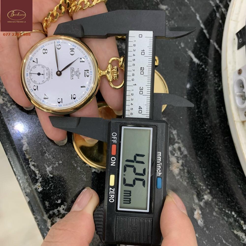 Đồng hồ quả quýt Watex máy Thụy Sĩ