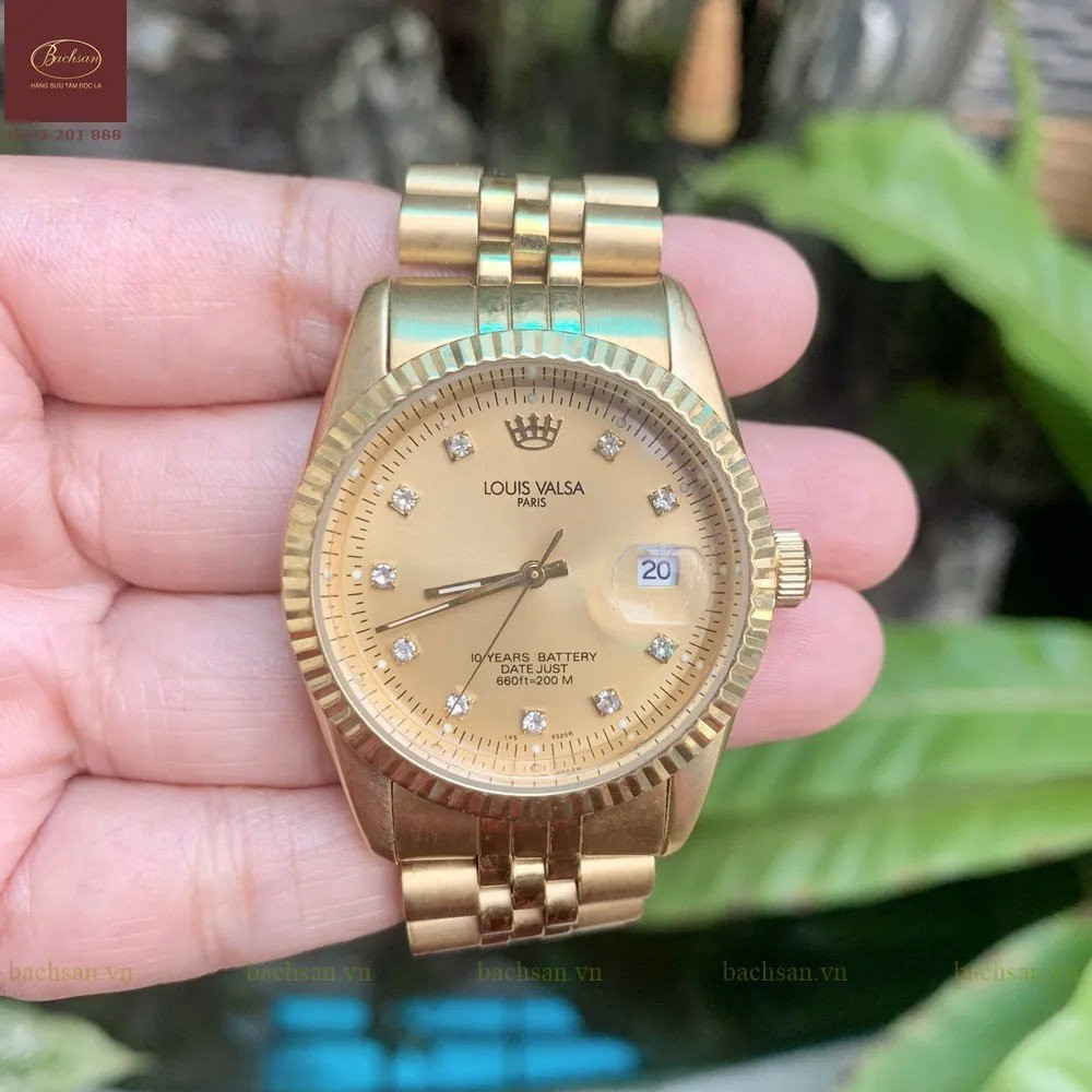 Đồng hồ đeo tay nam Louis Valsa