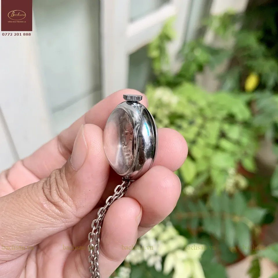 Đồng hồ quả quýt Bucherer máy Thụy Sĩ lộ cơ