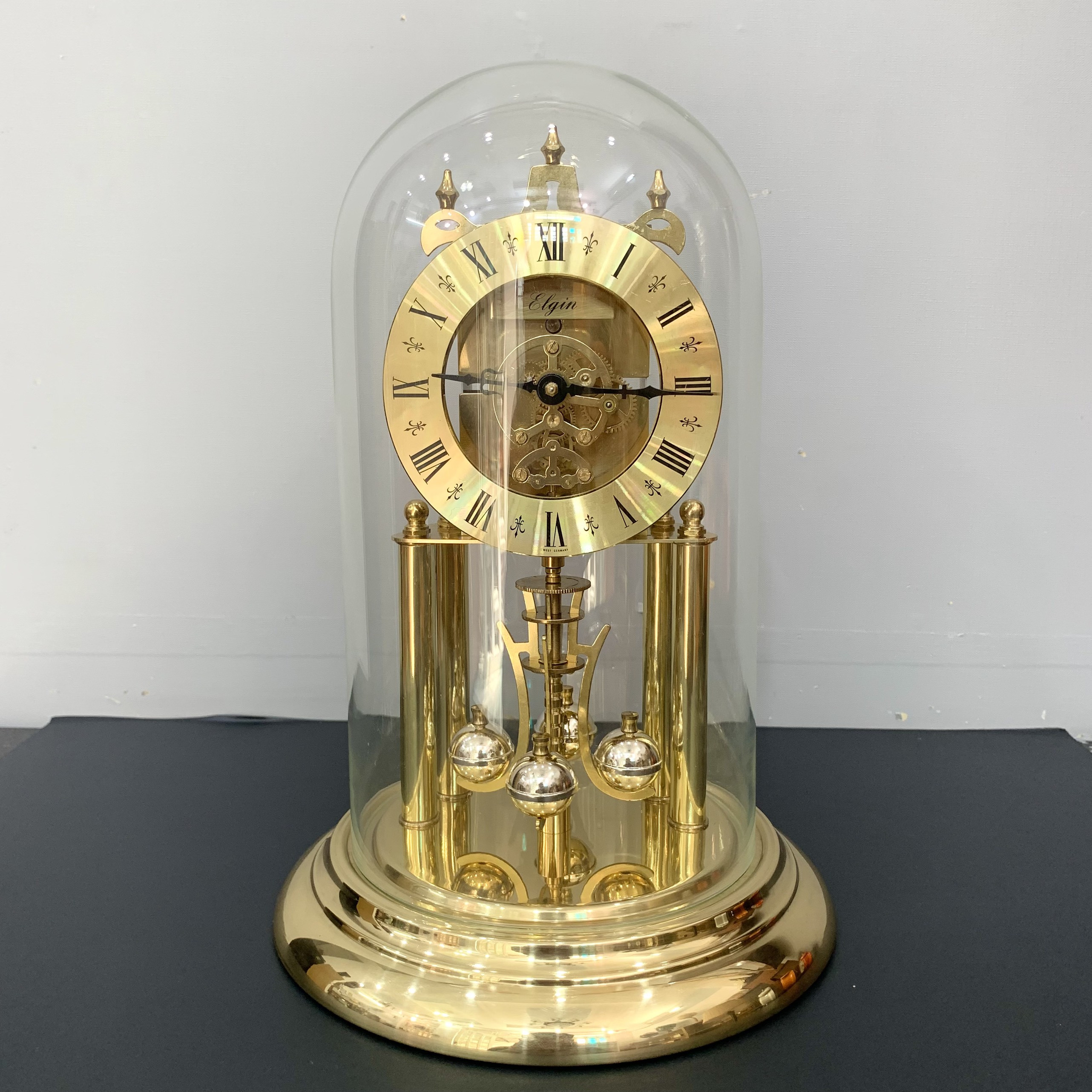 Đồng hồ úp ly Elgin Haller cót 400 ngày vintage