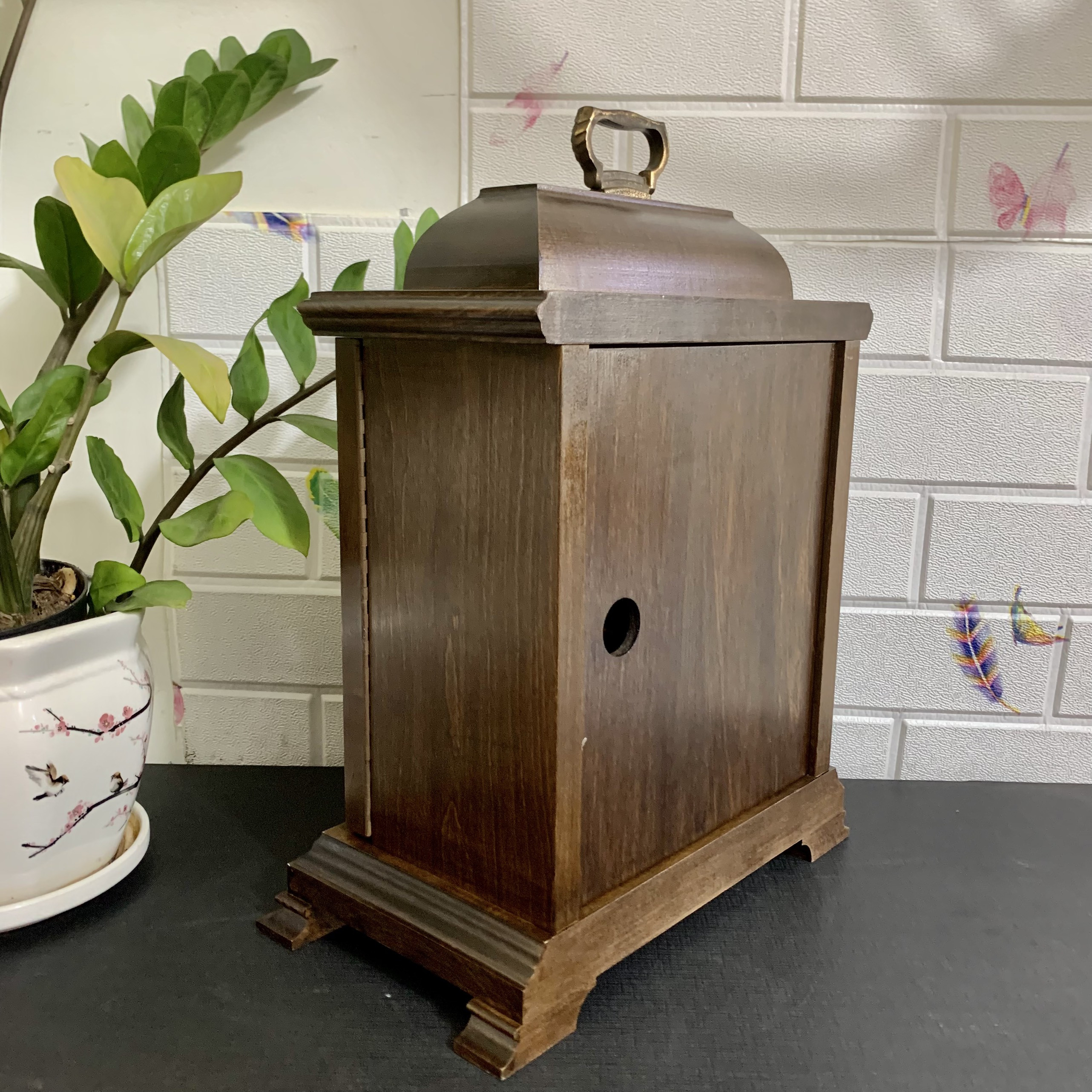 Đồng hồ để bàn Hamilton 5 gông 5 búa vintage