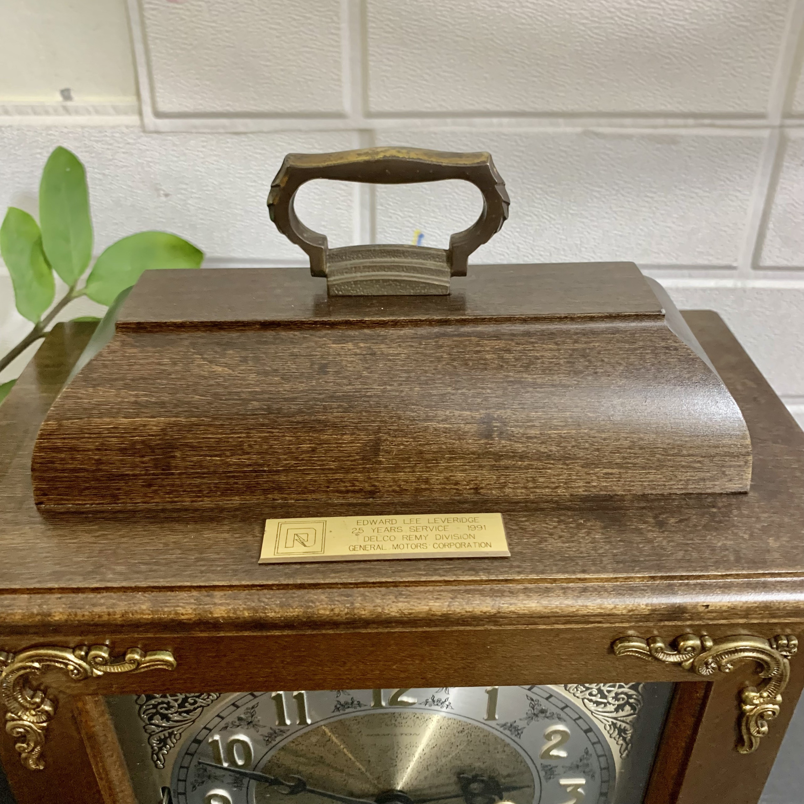 Đồng hồ để bàn Hamilton 5 gông 5 búa vintage