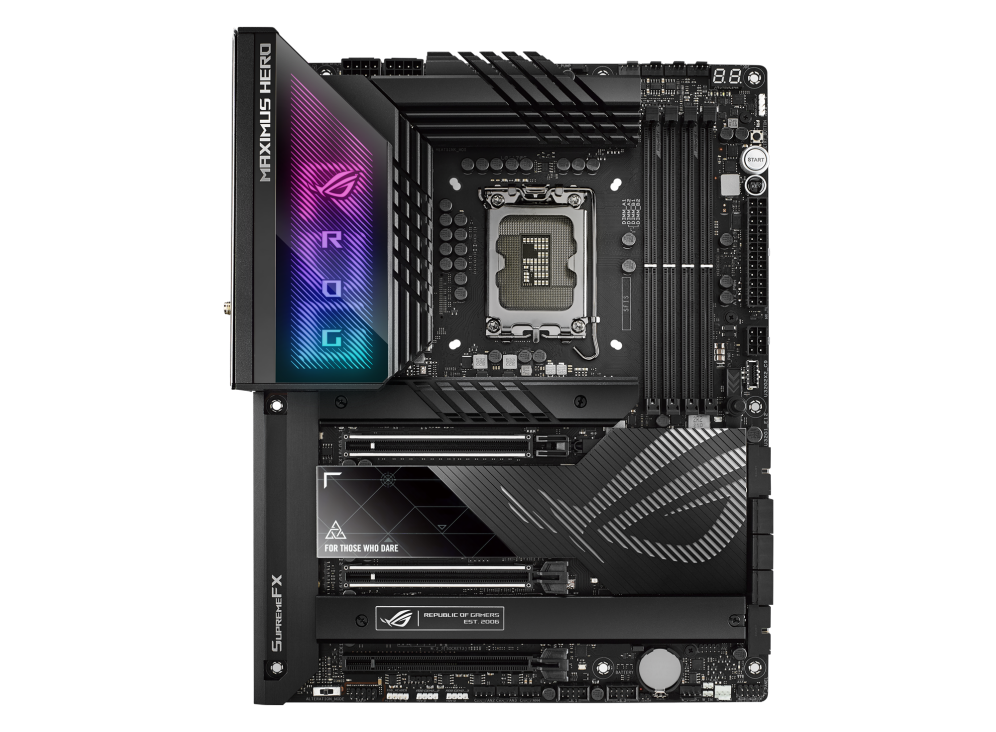 Mainboard Asus ROG MAXIMUS Z790 HERO DDR5 (Wifi+Bluetooth) - MBC