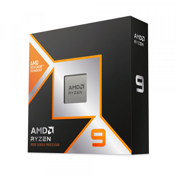 CPU AMD Ryzen 9 9900X3D (AMD AM5 - 12 Core - 24 Thread - Base 4.4Ghz - Turbo 5.5Ghz - Cache 140MB)