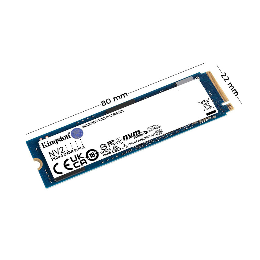 Ổ CỨNG SSD KINGSTON SNV2S 250GB NVME M.2 2280 PCIE GEN 4X4